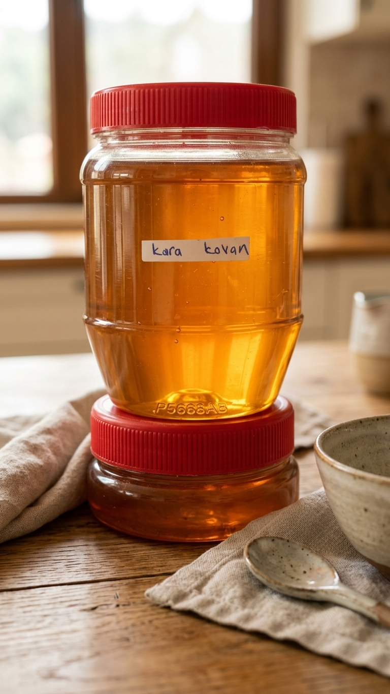 Karakovan Süzme Bal Kg – Tahira Naturel %100 Doğal, Katkısız, Ham Yayla Balı