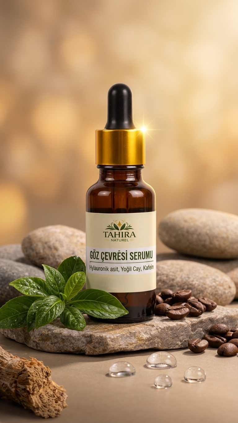 Göz Çevresi Serumu – Aydınlatıcı & Nemlendirici Bakım 20 ml