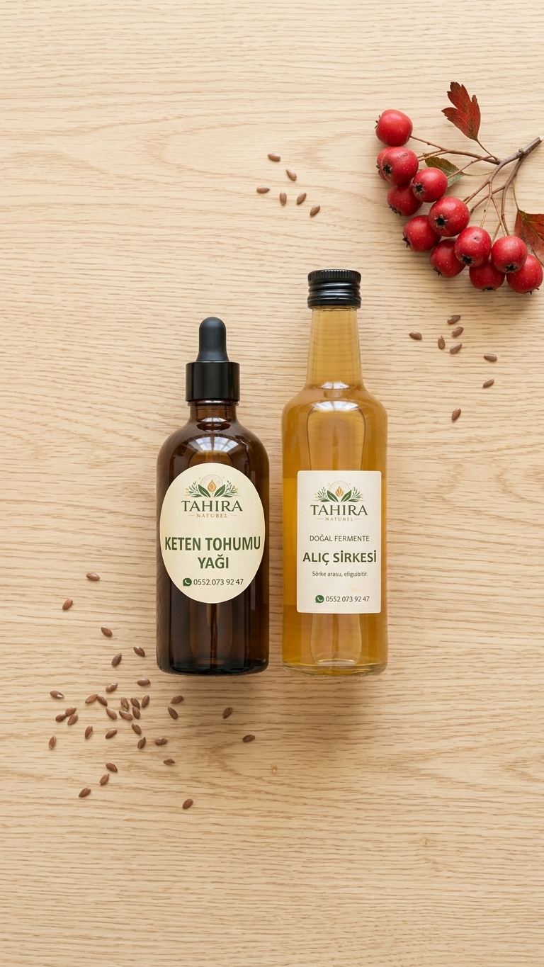 TAHİRA NATUREL VARİS DESTEK SETİ