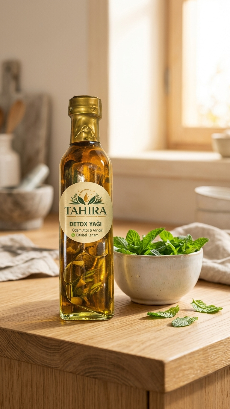 Detoks Yağı – Rahatlatıcı Masaj & Bakım Yağı 250 ml