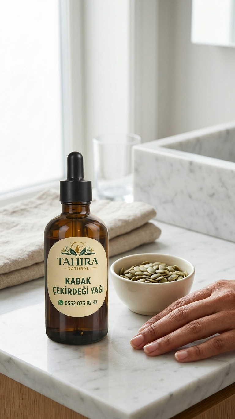 Kabak Çekirdeği Yağı – Soğuk Sıkım 100 ml