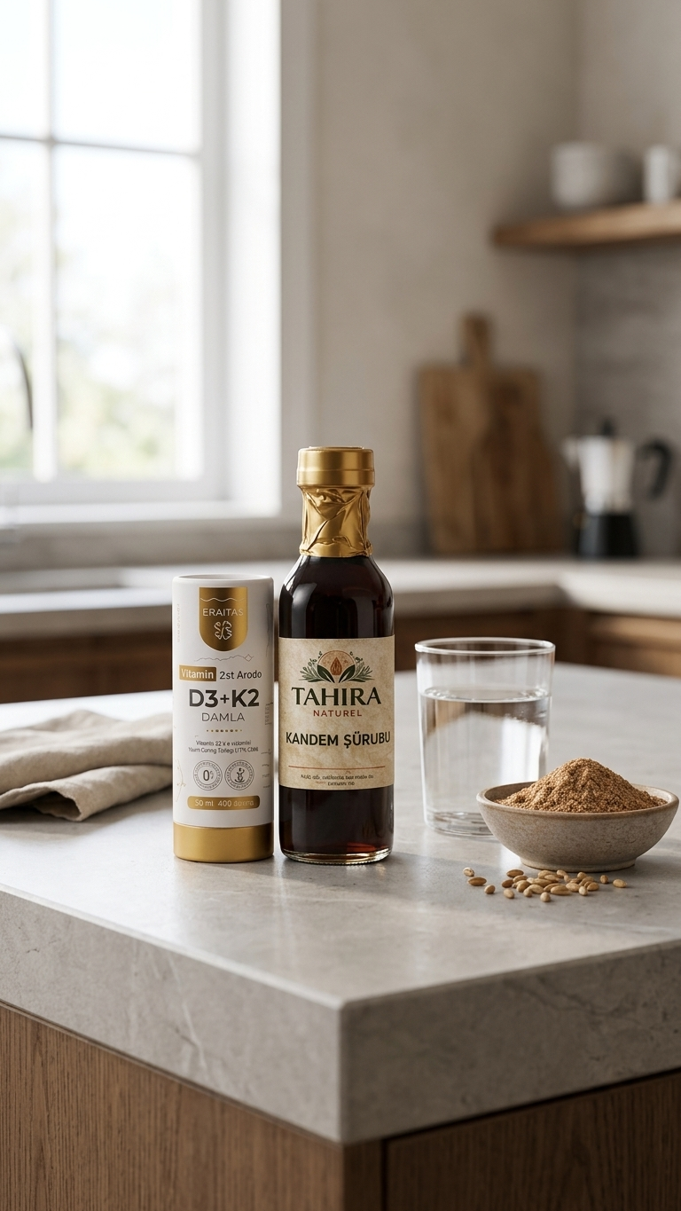 Tahire Naturel İştah Açıcı Set