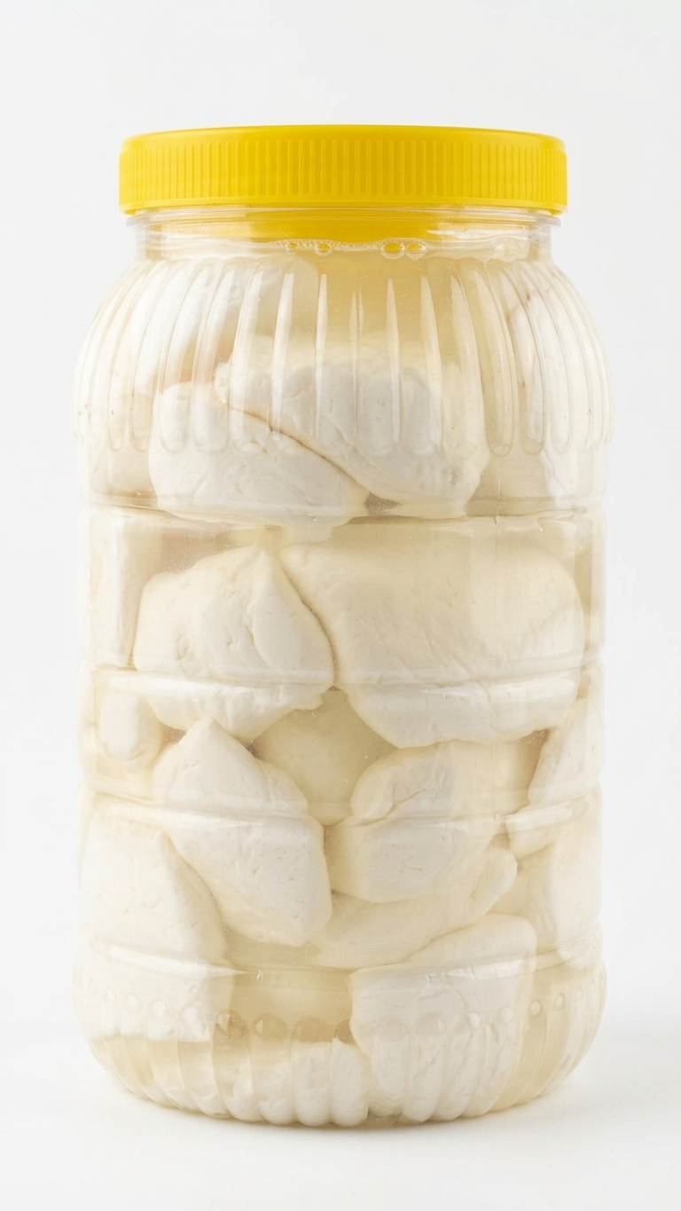 Sarı İnek Peyniri 2 Kg – Salamura, Tam Yağlı, Doğal, Katkısız Beyaz Peynir