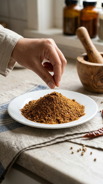 7 Türlü Baharat Kg – Özel Karışım, Yoğun Aroma, Doğal ve Katkısız
