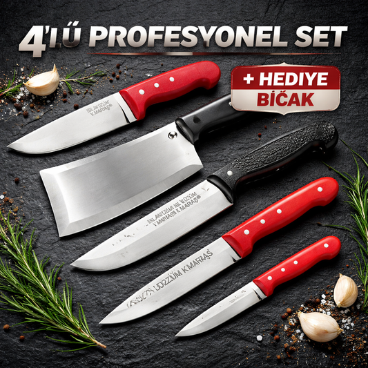 PROFESYONEL KURBAN & MUTFAK SETİ