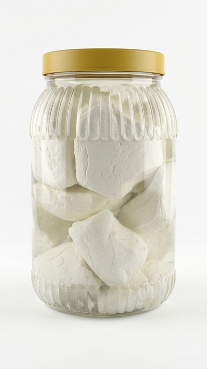 İnek Peyniri 2 Kg – Tam Yağlı, Doğal, Katkısız, Kahvaltılık Beyaz Peynir