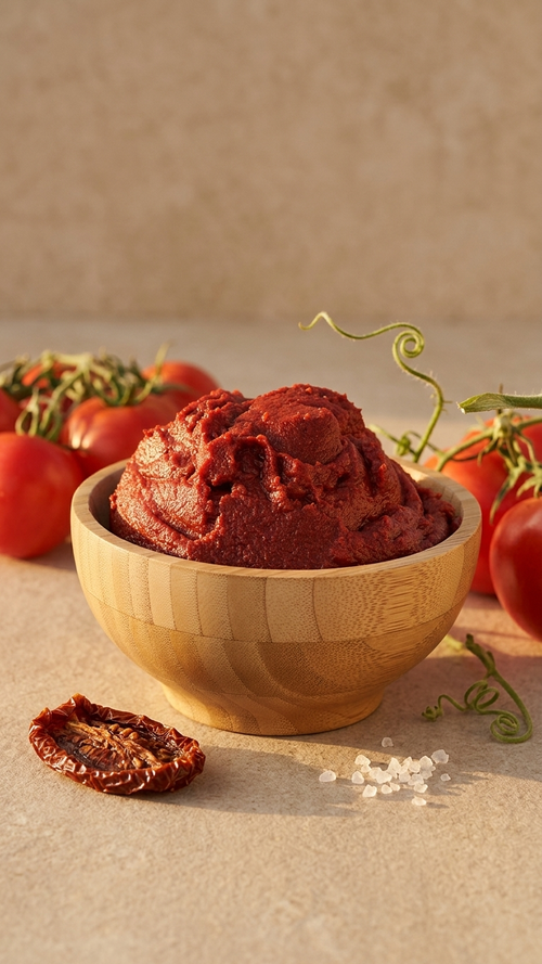 Domates Salçası Kg – Tahira Naturel Doğal, Katkısız, Yoğun Kıvamlı, Geleneksel Üretim