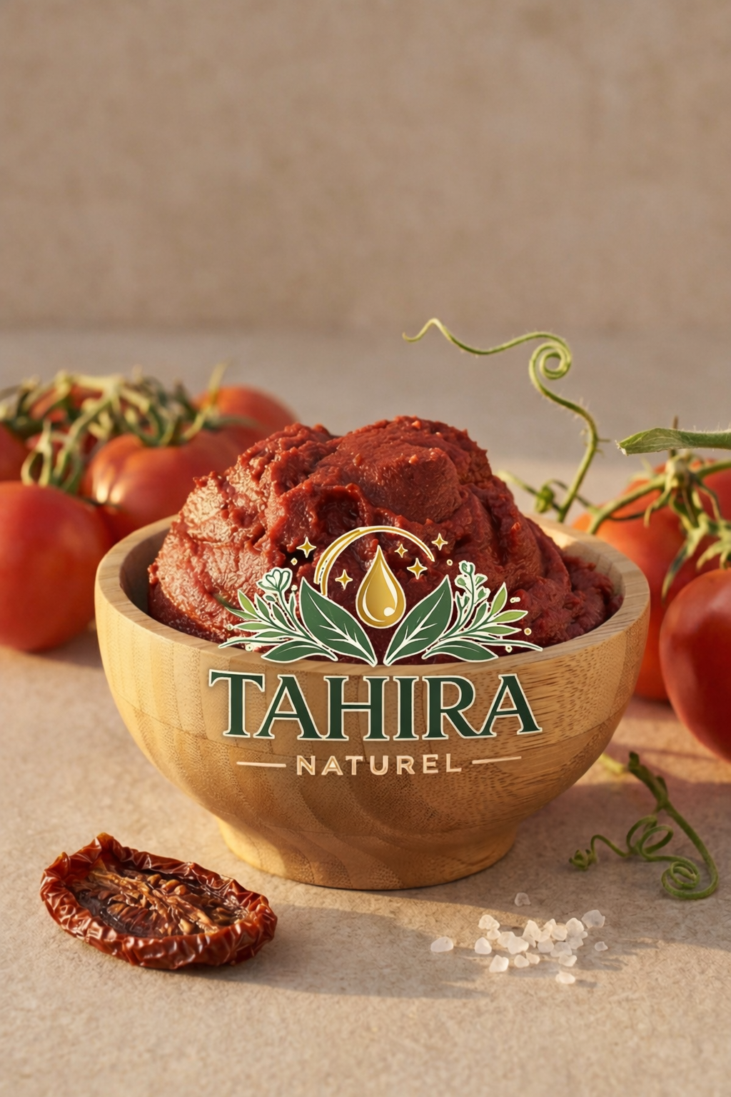 Domates Salçası Kg – Tahira Naturel Doğal, Katkısız, Yoğun Kıvamlı, Geleneksel Üretim