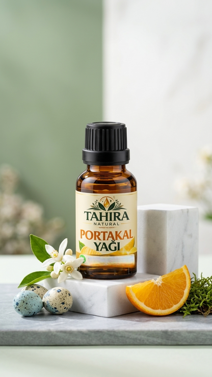 Portakal Yağı – Uçucu Yağ 10 ml