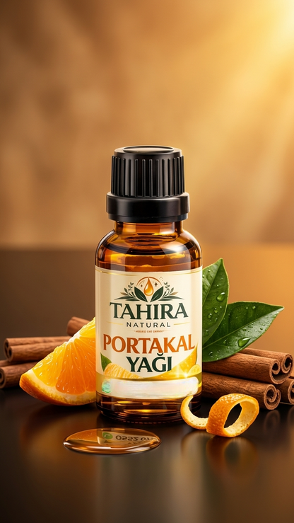 Portakal Yağı – Uçucu Yağ 10 ml