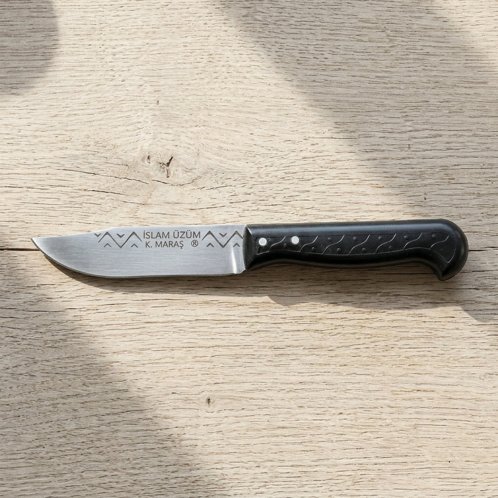 🏆 Professional #1 Kitchen Knife - 19 cm Stainless Steel (Color Options)