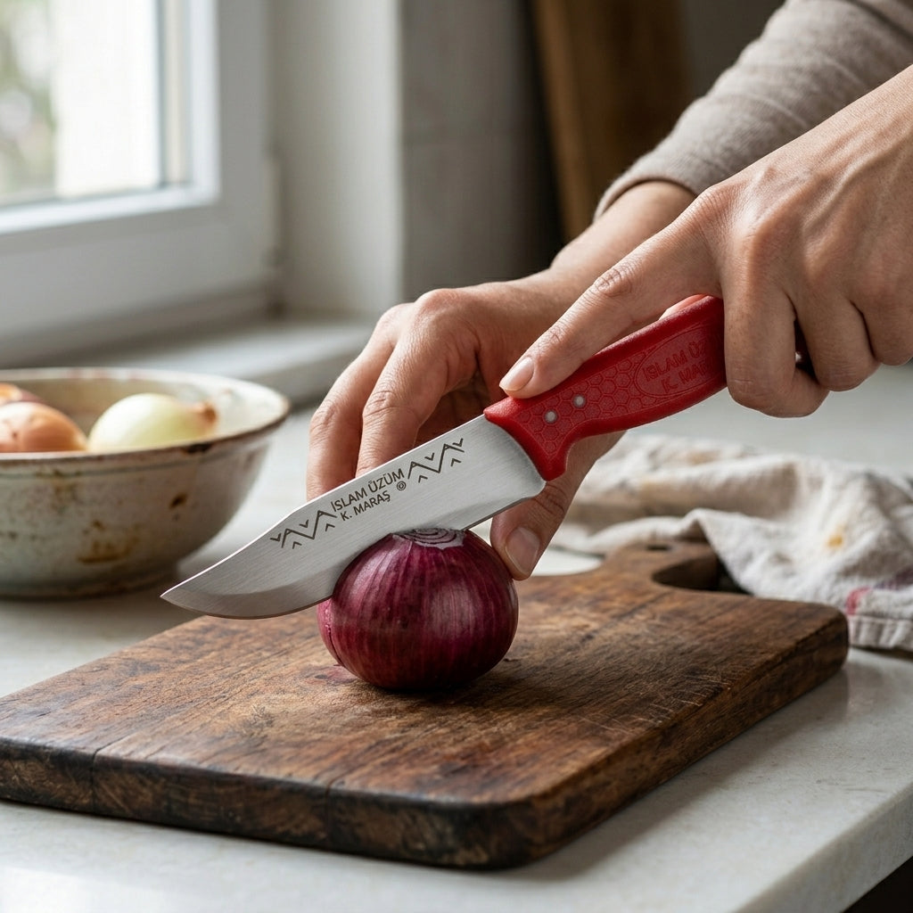 🏆 Professional No. 2 Kitchen Knife - 23 cm Stainless Steel (Color Options)