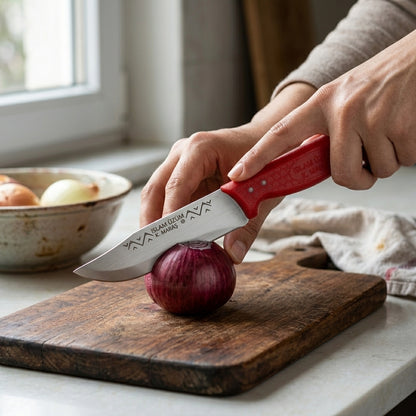 🏆 Professional No. 2 Kitchen Knife - 23 cm Stainless Steel (Color Options)