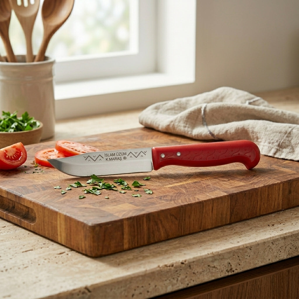 🏆 Professional #1 Kitchen Knife - 19 cm Stainless Steel (Color Options)