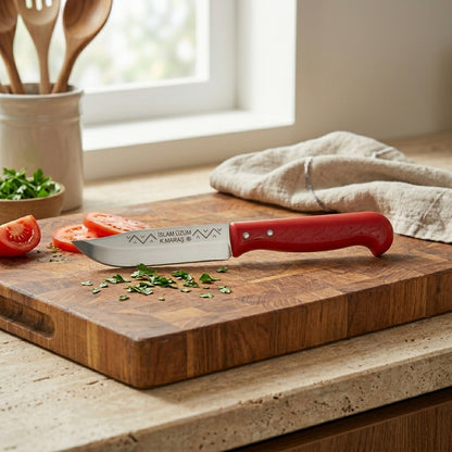 🏆 Professional #1 Kitchen Knife - 19 cm Stainless Steel (Color Options)