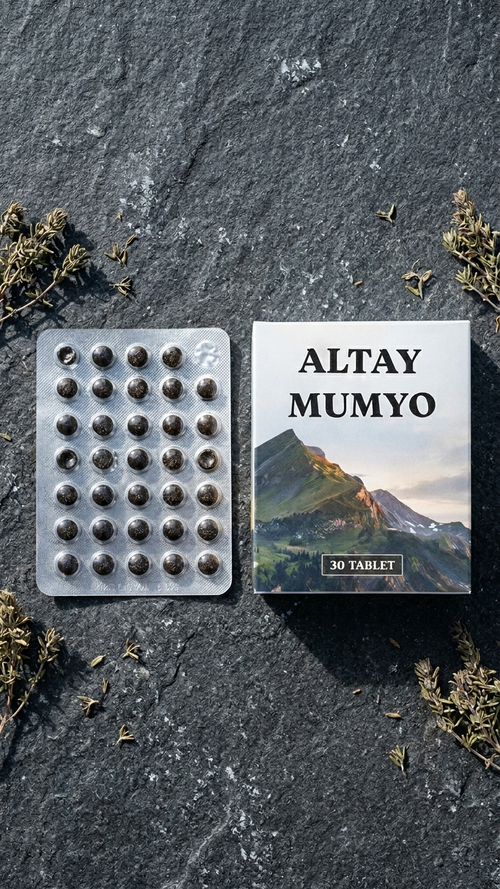 Mumiyo (Shilajit) – Doğal Mineral Kaynağı