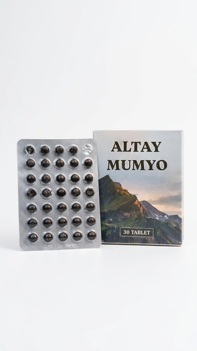 Mumiyo (Shilajit) – Doğal Mineral Kaynağı