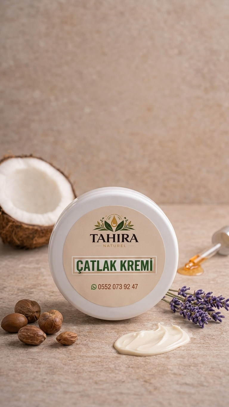 Çatlak Karşıtı Bakım Kremi – Yoğun Nemlendirici 100 cc