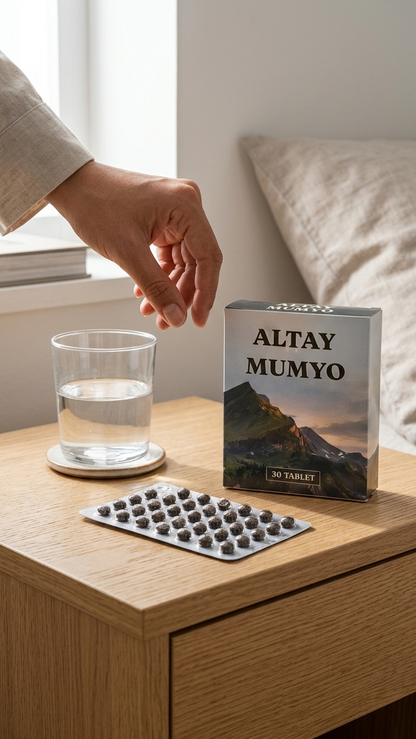 Mumiyo (Shilajit) – Doğal Mineral Kaynağı