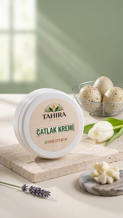 Çatlak Karşıtı Bakım Kremi – Yoğun Nemlendirici 100 cc