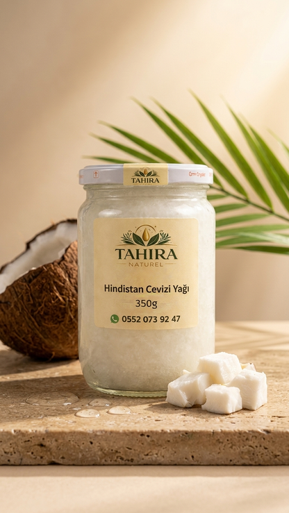 Hindistan Cevizi Yağı 350 gr