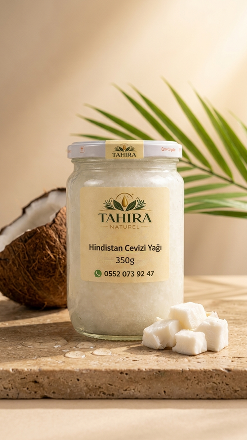 Hindistan Cevizi Yağı 350 gr