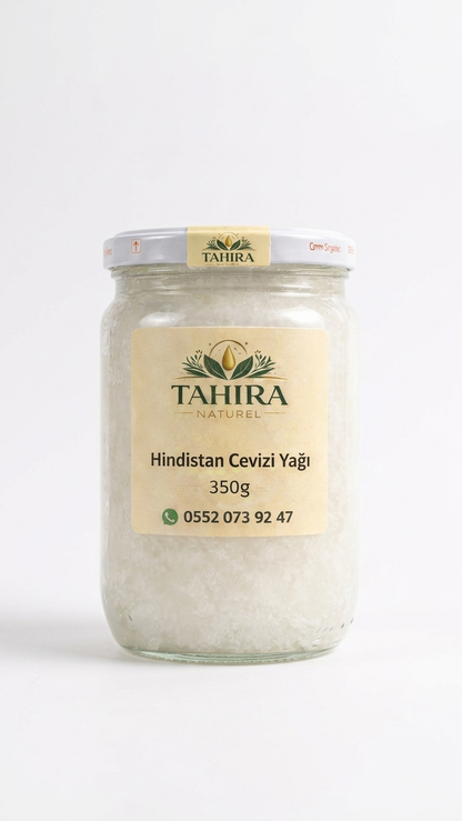 Hindistan Cevizi Yağı 350 gr