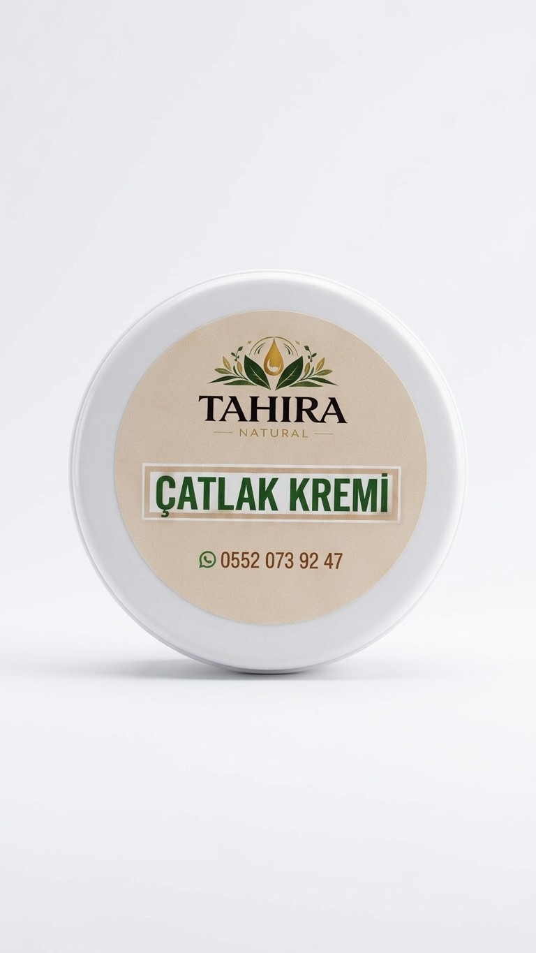 Çatlak Karşıtı Bakım Kremi – Yoğun Nemlendirici 100 cc