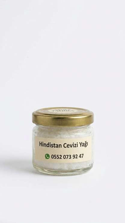 Hindistan Cevizi Yağı 90–100 gr