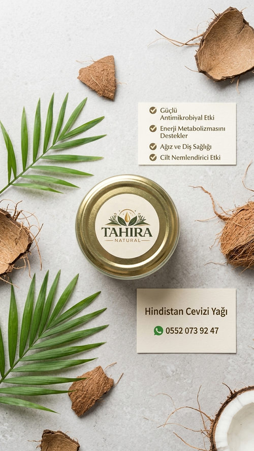 Hindistan Cevizi Yağı 90–100 gr