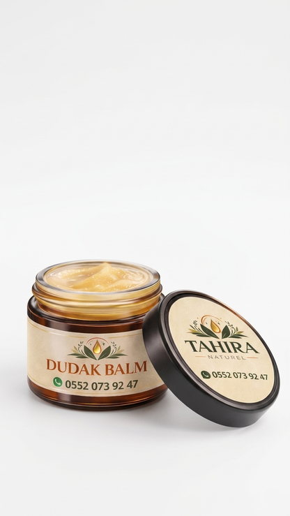 Dudak Bal Mumu – Doğal Nemlendirici Bakım