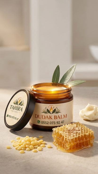 Dudak Bal Mumu – Doğal Nemlendirici Bakım