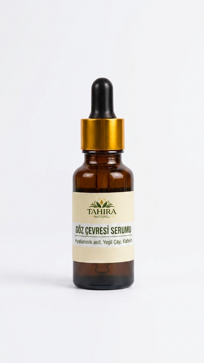 Göz Çevresi Serumu – Aydınlatıcı & Nemlendirici Bakım 20 ml