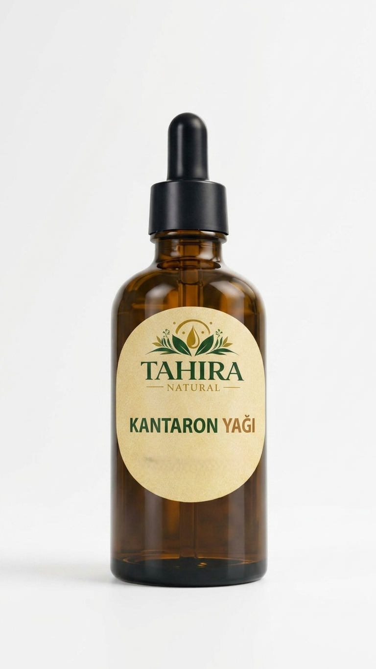 Kantaron Yağı – Doğal Cilt Bakım Yağı 50 ml