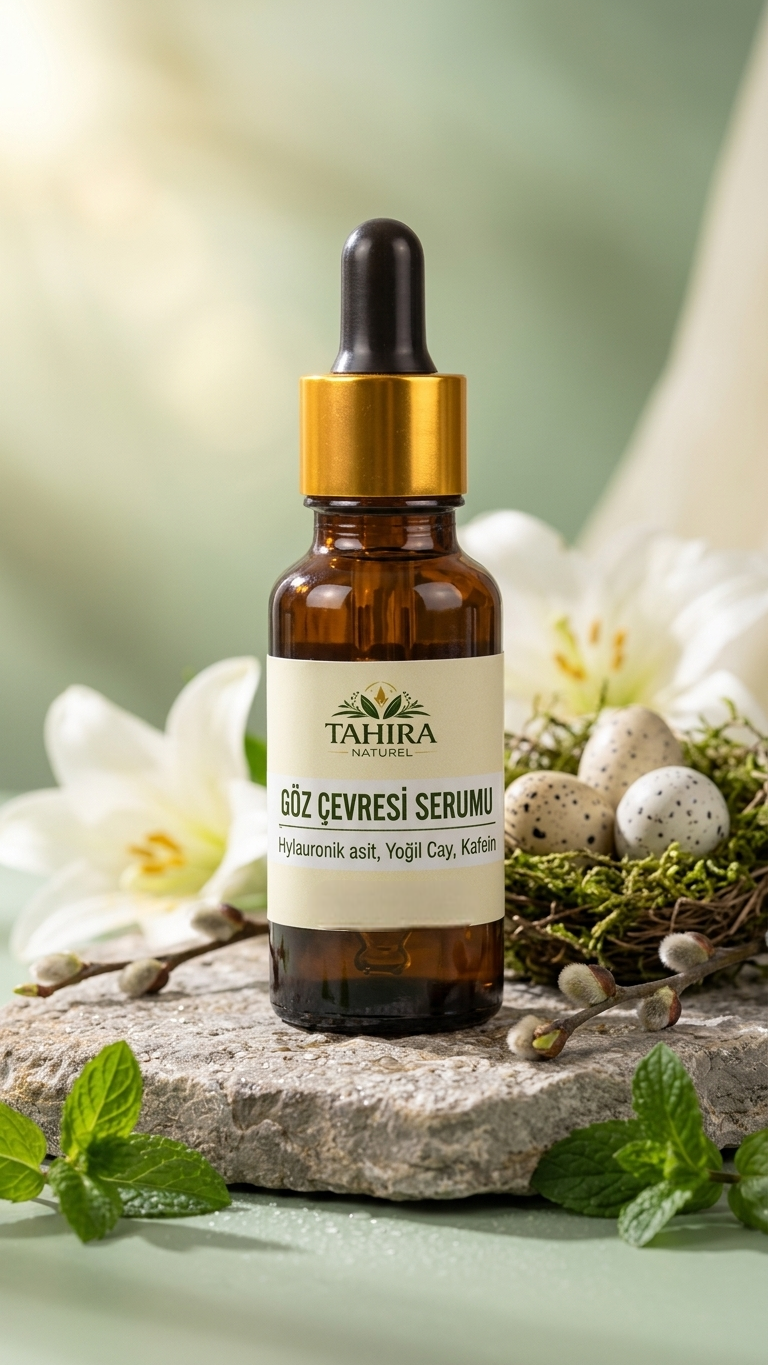 Göz Çevresi Serumu – Aydınlatıcı & Nemlendirici Bakım 20 ml