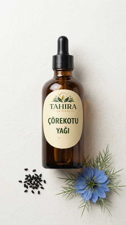 Çörekotu Yağı – Soğuk Sıkım 100 ml