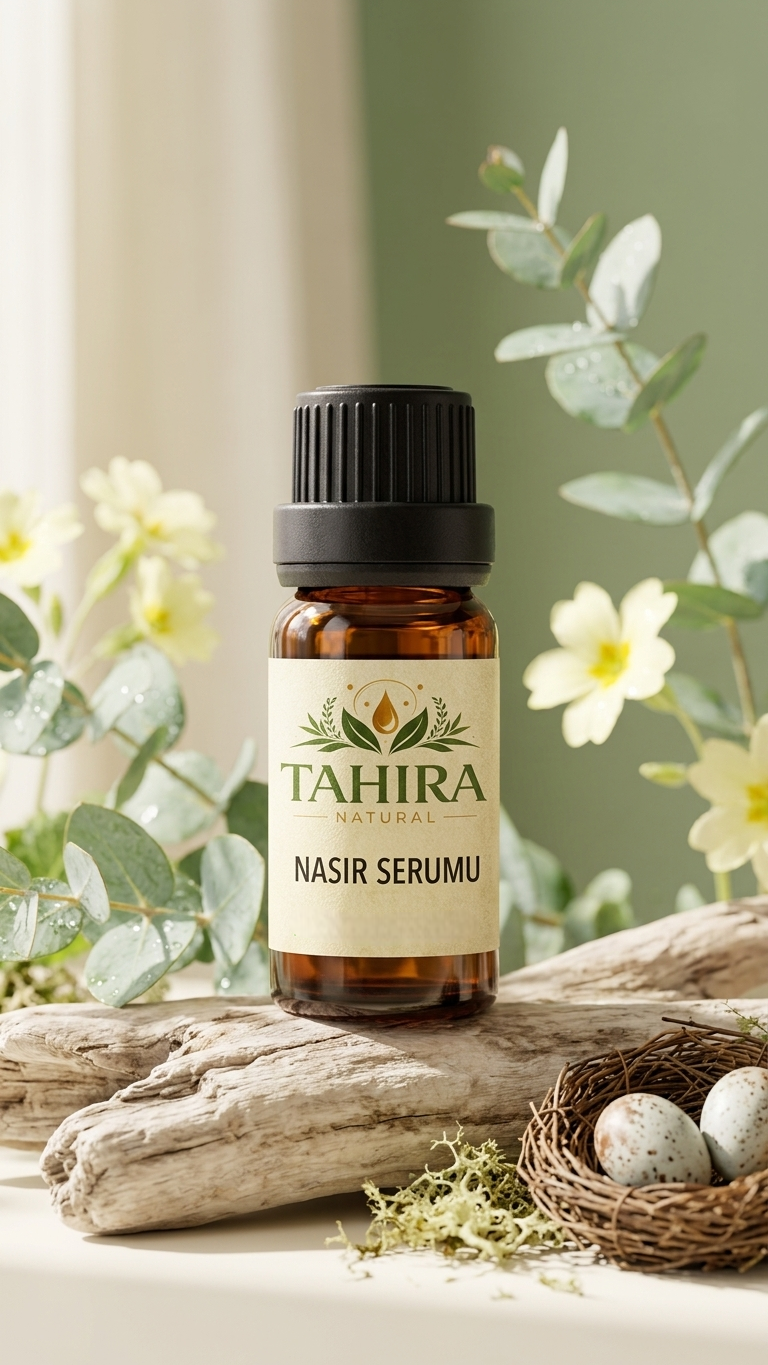 Nasır Serumu – Yoğun Bakım & Yumuşatma 10 ml