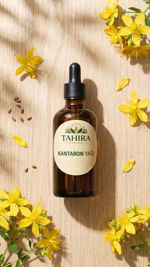 Kantaron Yağı – Doğal Cilt Bakım Yağı 50 ml