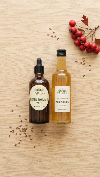 TAHİRA NATUREL VARİS DESTEK SETİ