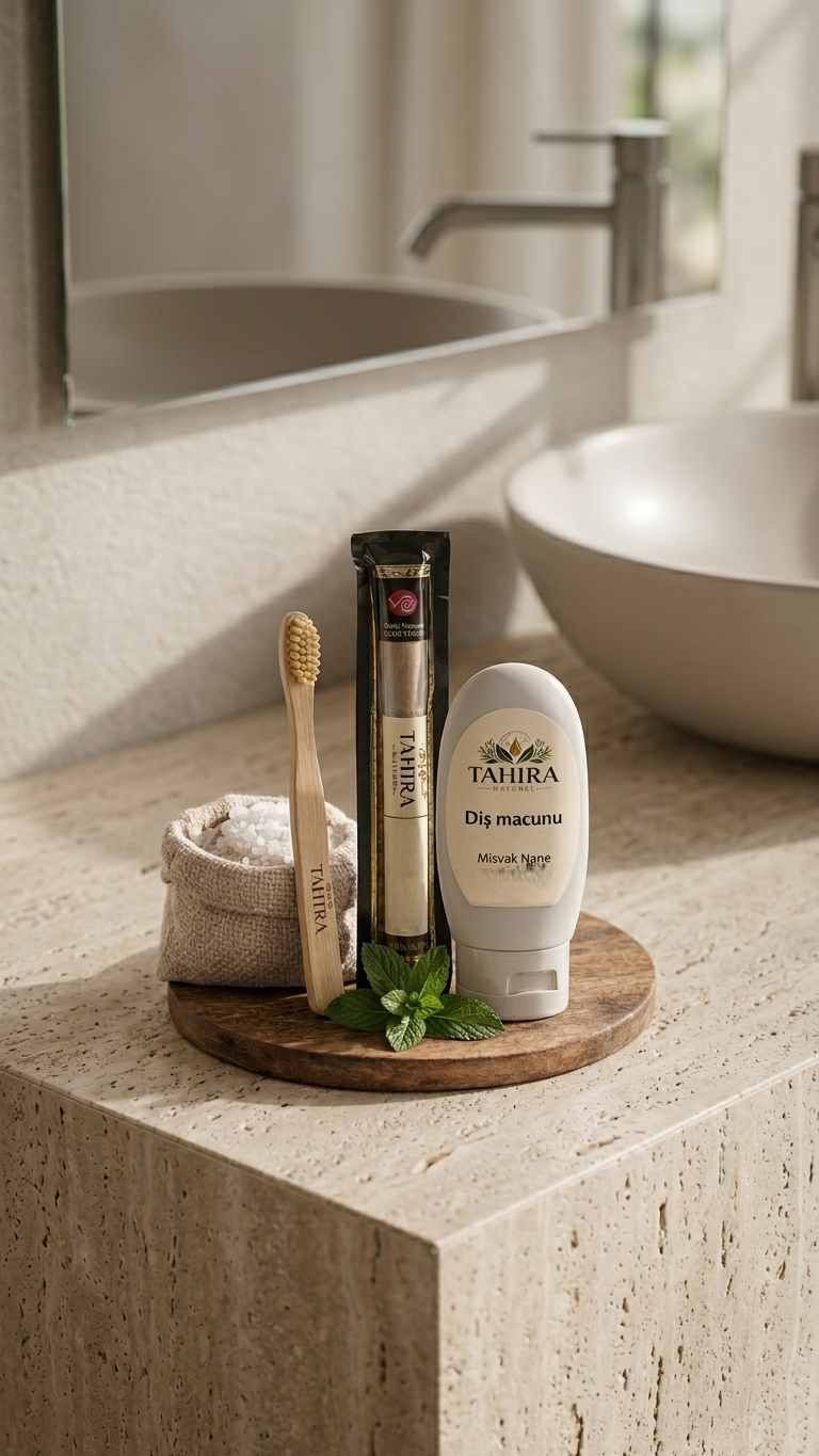 TAHİRA NATUREL DİŞ BAKIM SETİ