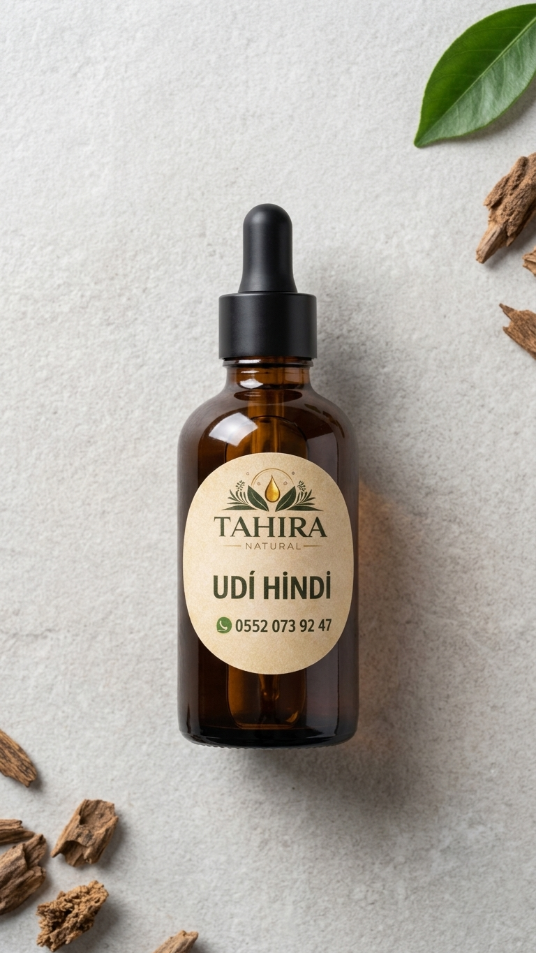 Udi Hindi Yağı – Uçucu Yağ 100 ml