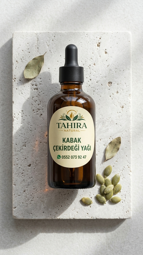 Kabak Çekirdeği Yağı – Soğuk Sıkım 100 ml