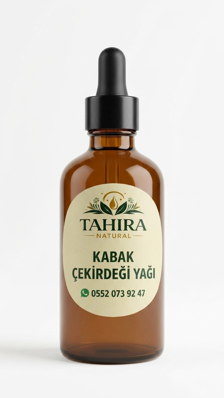 Kabak Çekirdeği Yağı – Soğuk Sıkım 100 ml