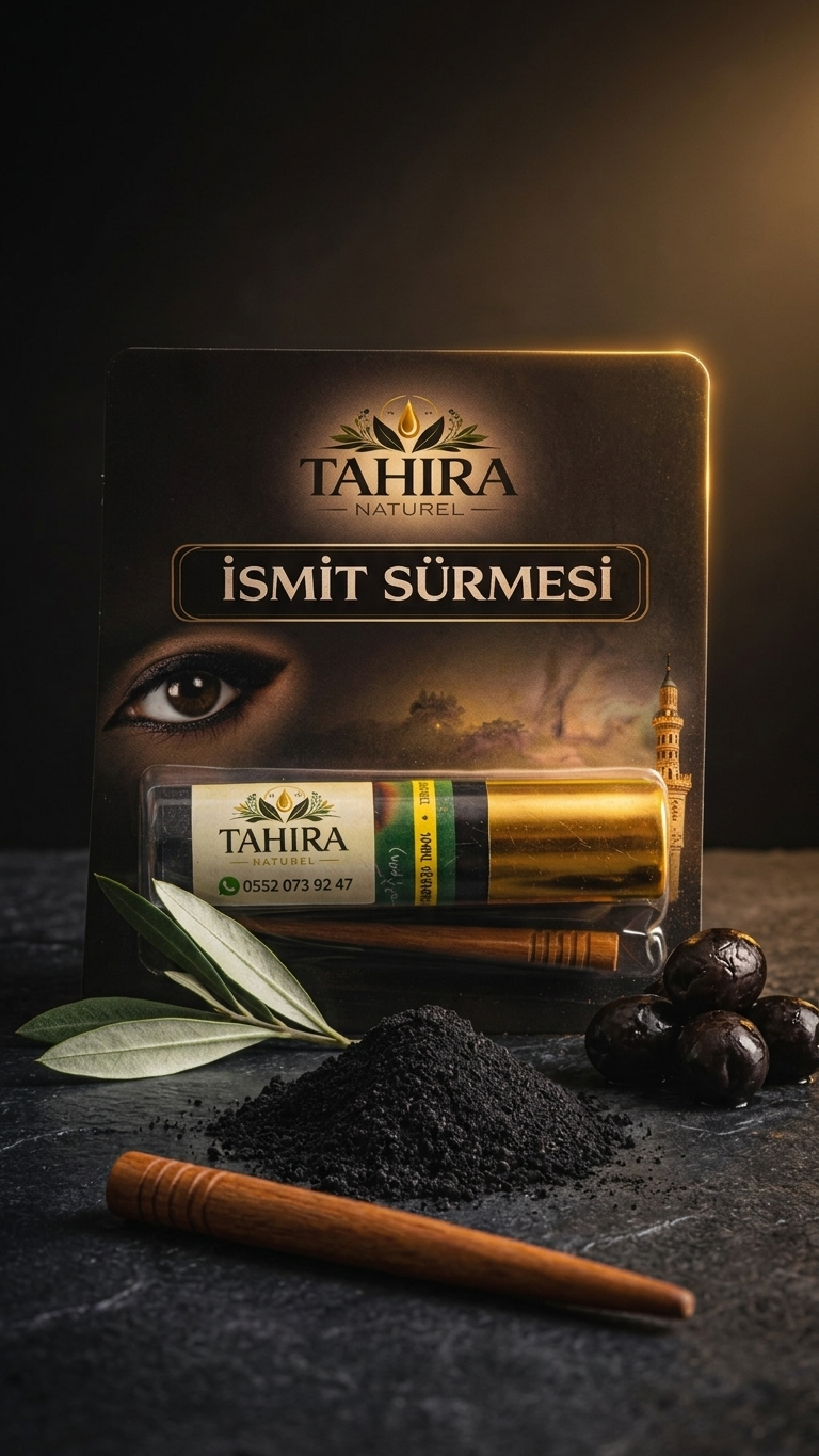 İsmit Sürmesi – Geleneksel Doğal Göz Sürmesi