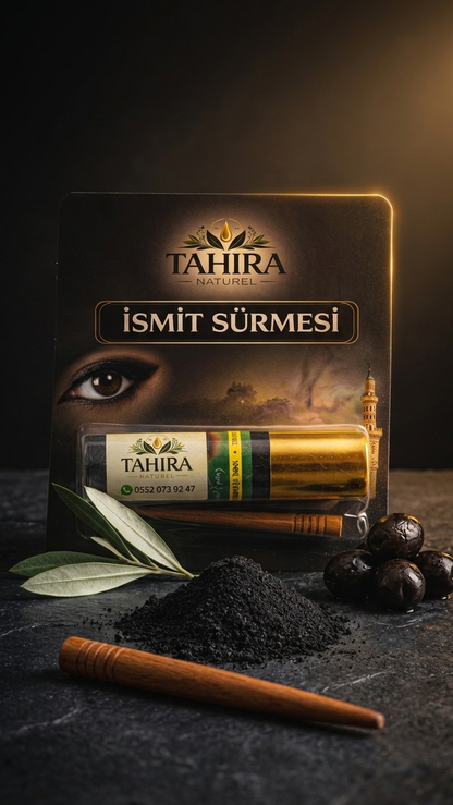 İsmit Sürmesi – Geleneksel Doğal Göz Sürmesi