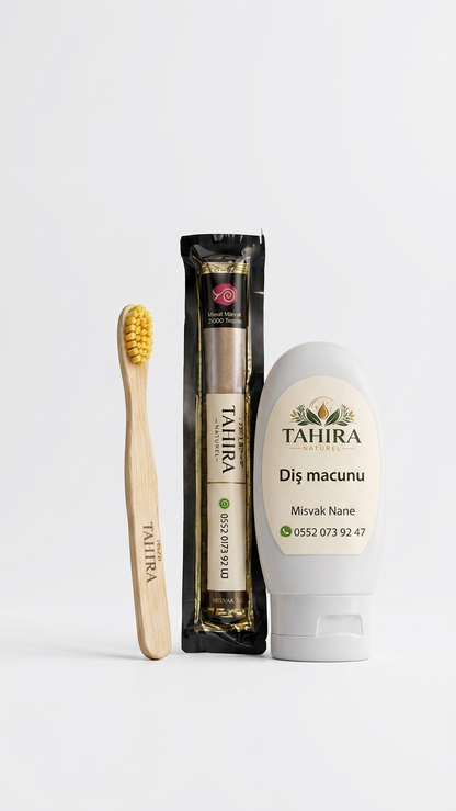TAHİRA NATUREL DİŞ BAKIM SETİ