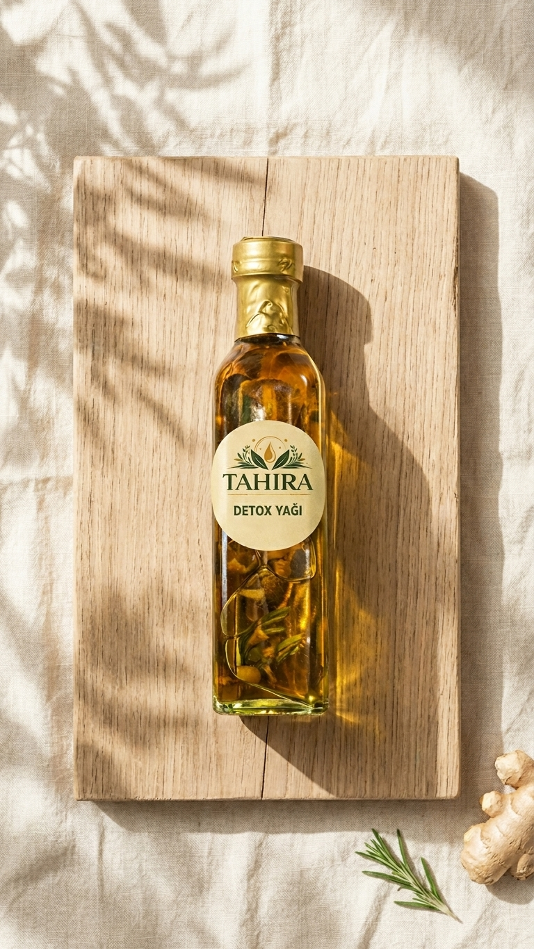 Detoks Yağı – Rahatlatıcı Masaj & Bakım Yağı 250 ml