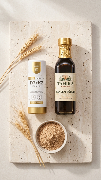 Tahire Naturel İştah Açıcı Set