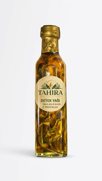 Detoks Yağı – Rahatlatıcı Masaj & Bakım Yağı 250 ml