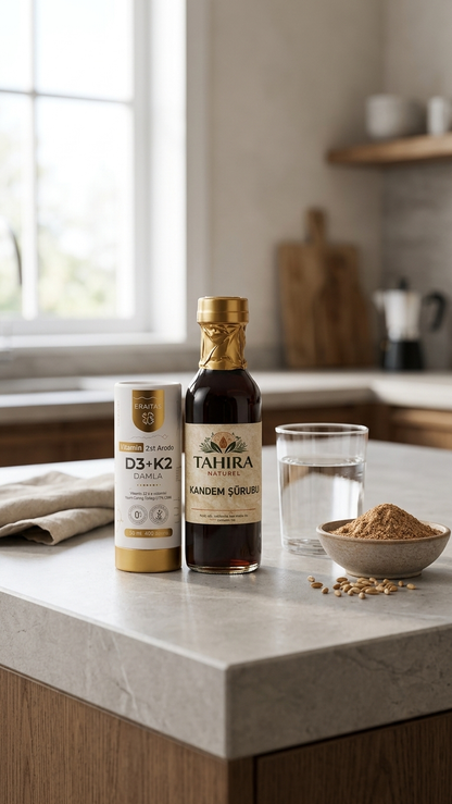 Tahire Naturel İştah Açıcı Set